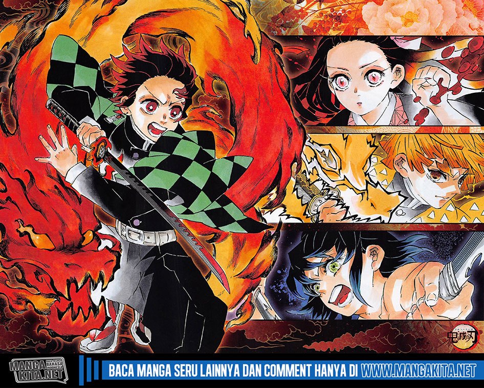 Kimetsu no Yaiba Chapter 204.5 - halaman 27