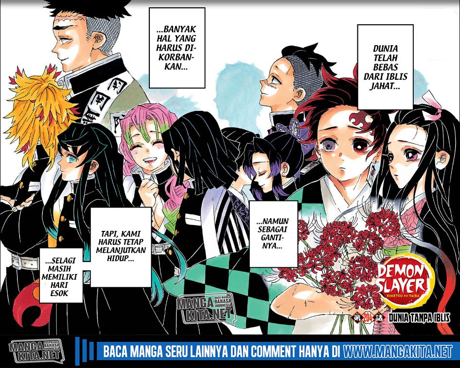 Kimetsu no Yaiba Chapter 204.5 - halaman 3