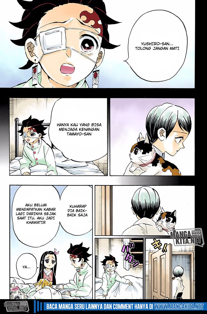 Kimetsu no Yaiba Chapter 204.5 - halaman 8