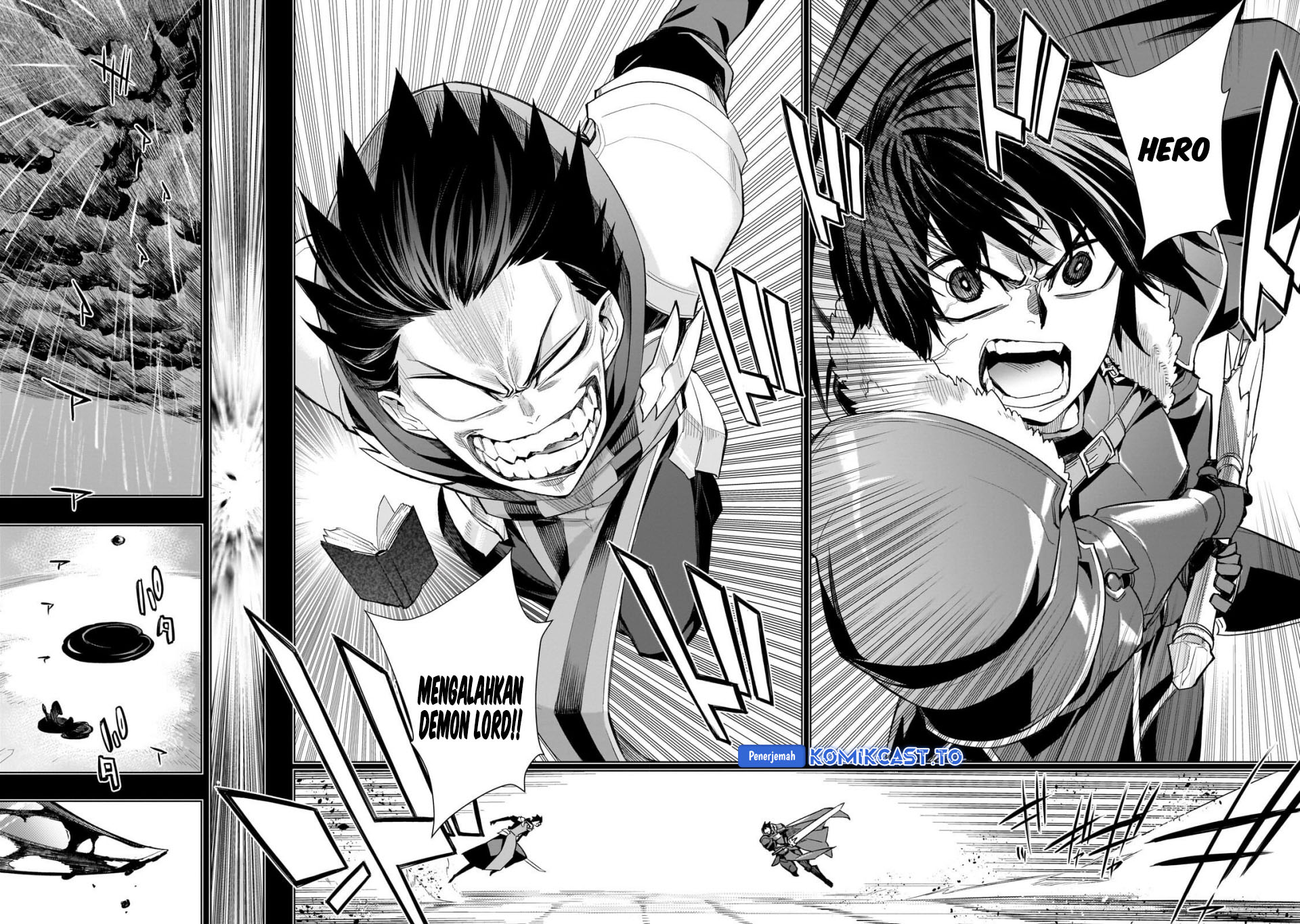 Kuro no Shoukanshi Chapter 186 - halaman 11