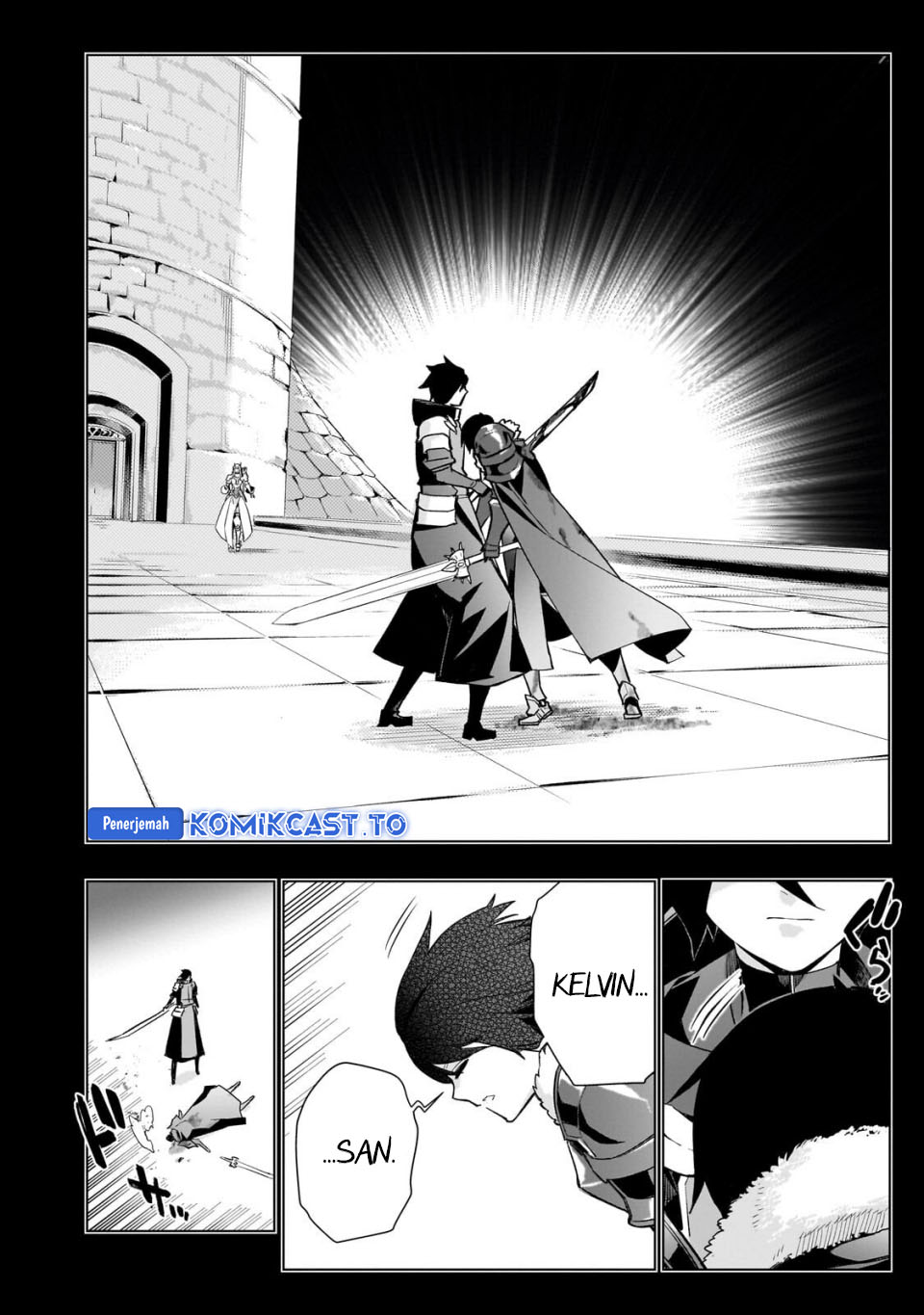 Kuro no Shoukanshi Chapter 186 - halaman 12