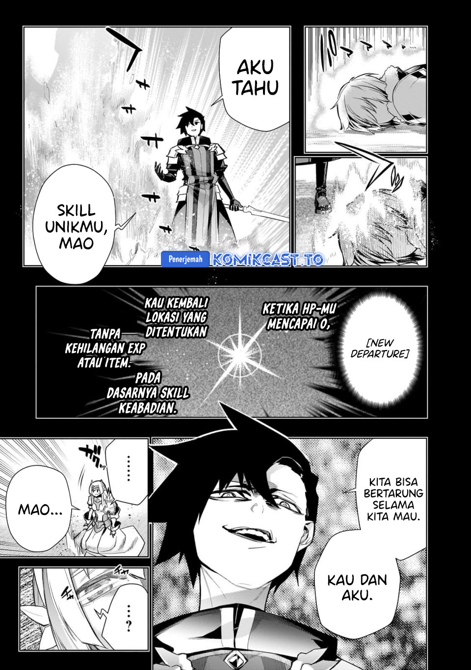 Kuro no Shoukanshi Chapter 186 - halaman 13