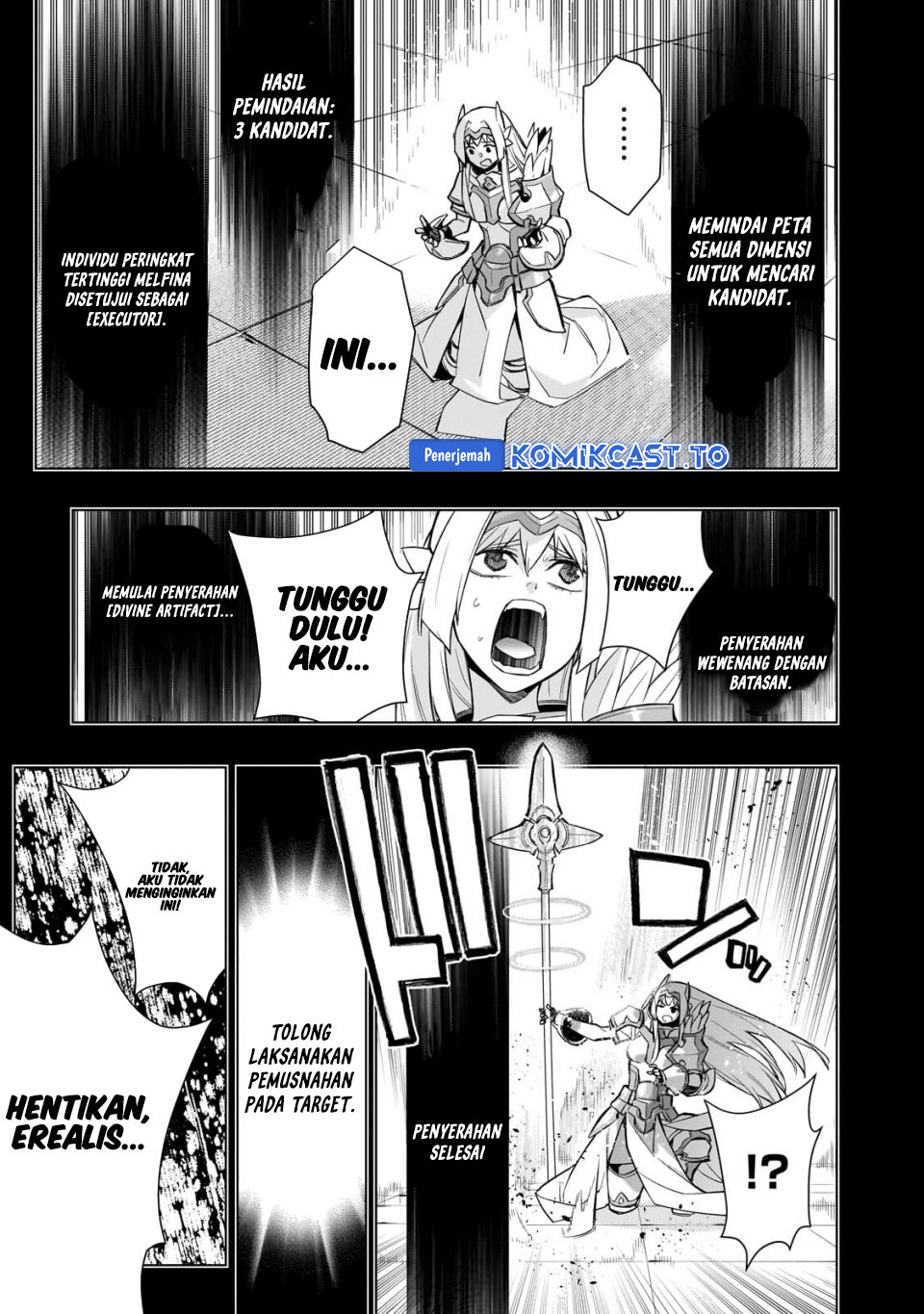 Kuro no Shoukanshi Chapter 186 - halaman 15