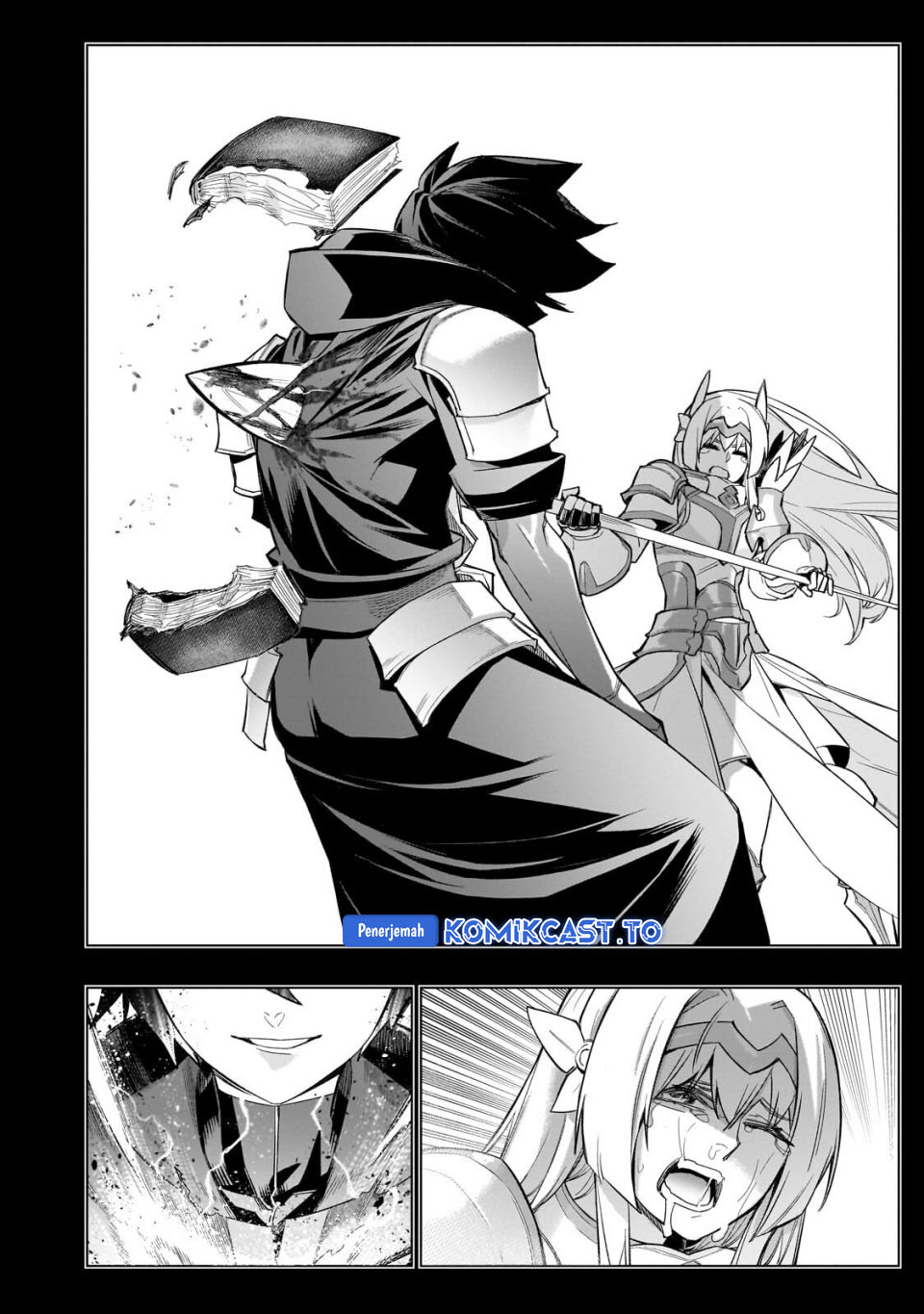 Kuro no Shoukanshi Chapter 186 - halaman 16