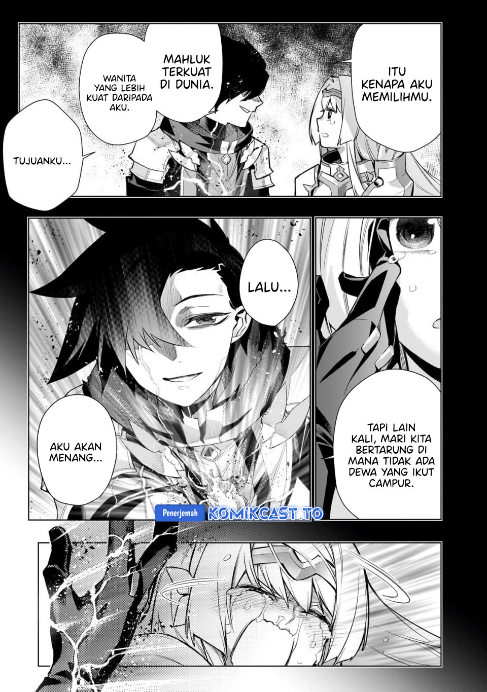 Kuro no Shoukanshi Chapter 186 - halaman 17