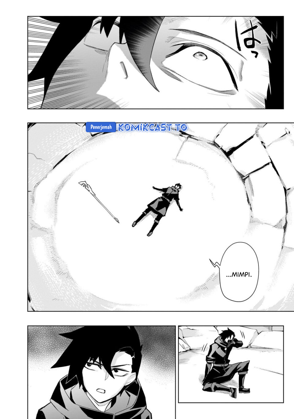 Kuro no Shoukanshi Chapter 186 - halaman 19