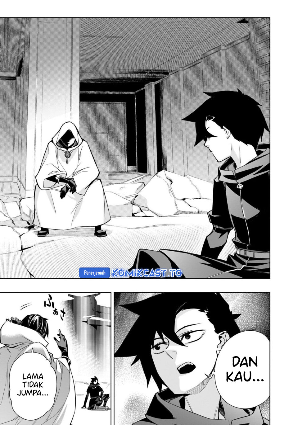 Kuro no Shoukanshi Chapter 186 - halaman 20