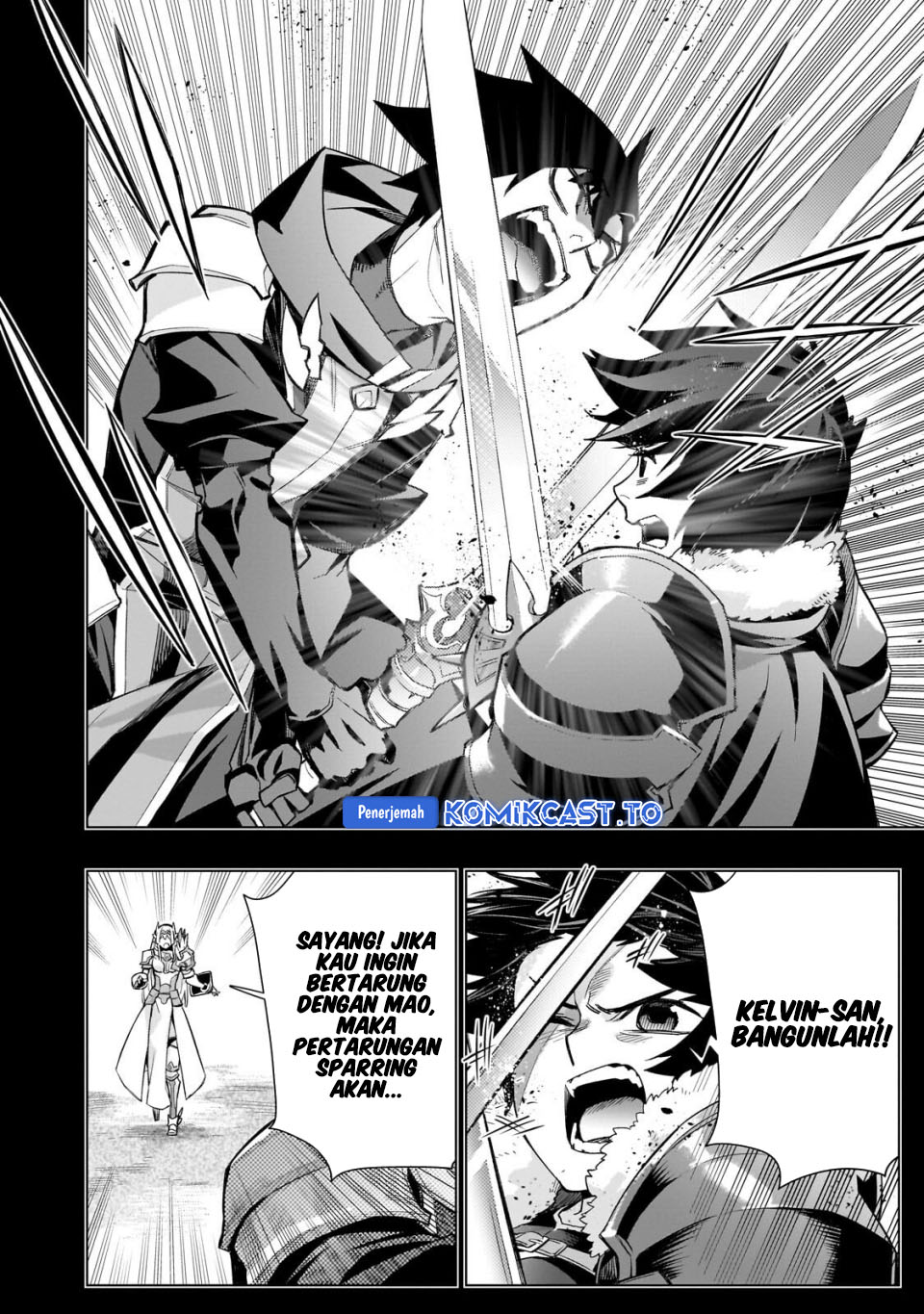 Kuro no Shoukanshi Chapter 186 - halaman 3