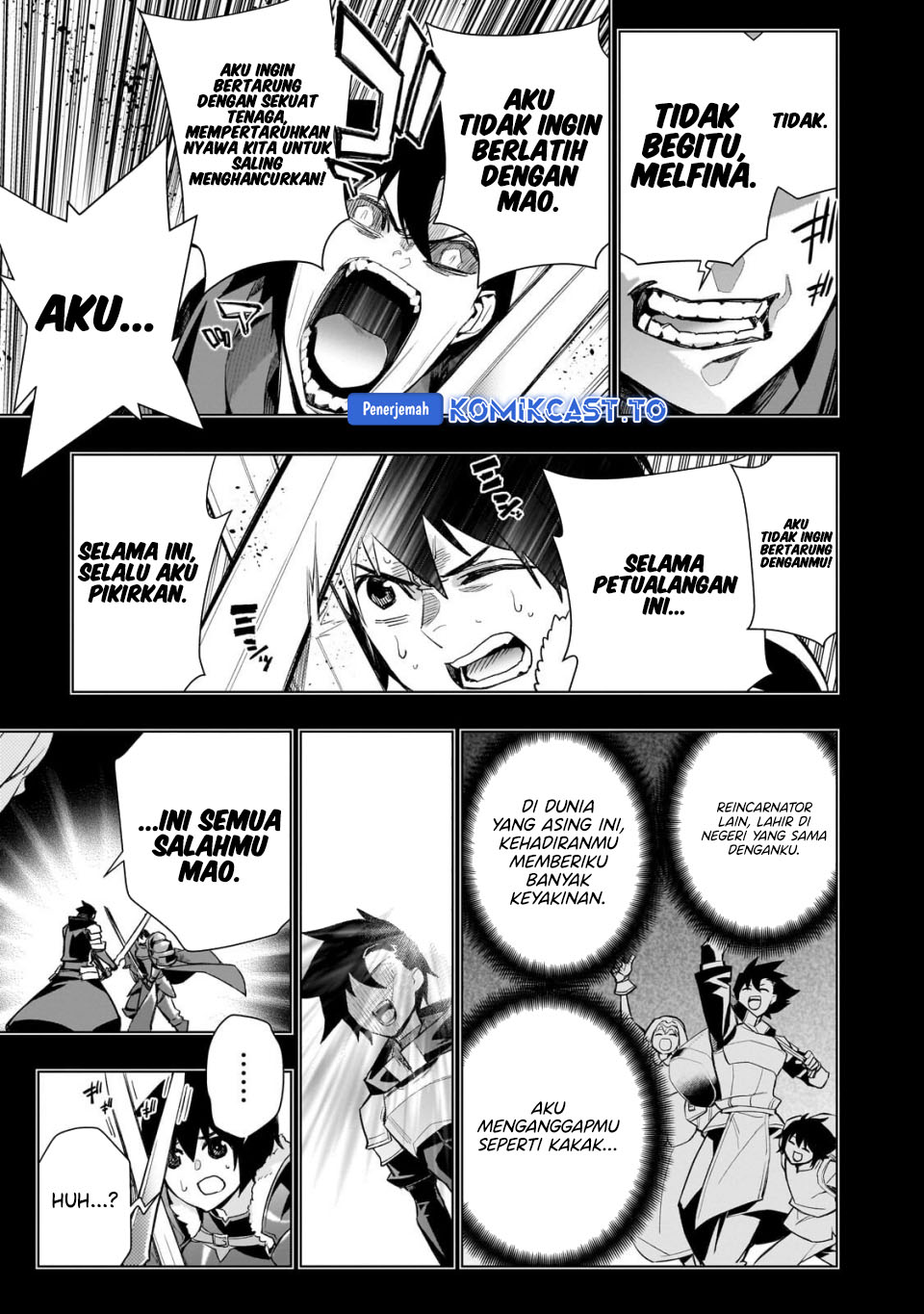Kuro no Shoukanshi Chapter 186 - halaman 4
