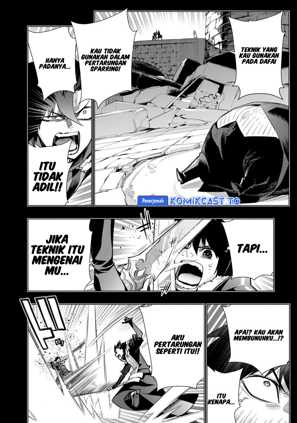 Kuro no Shoukanshi Chapter 186 - halaman 5