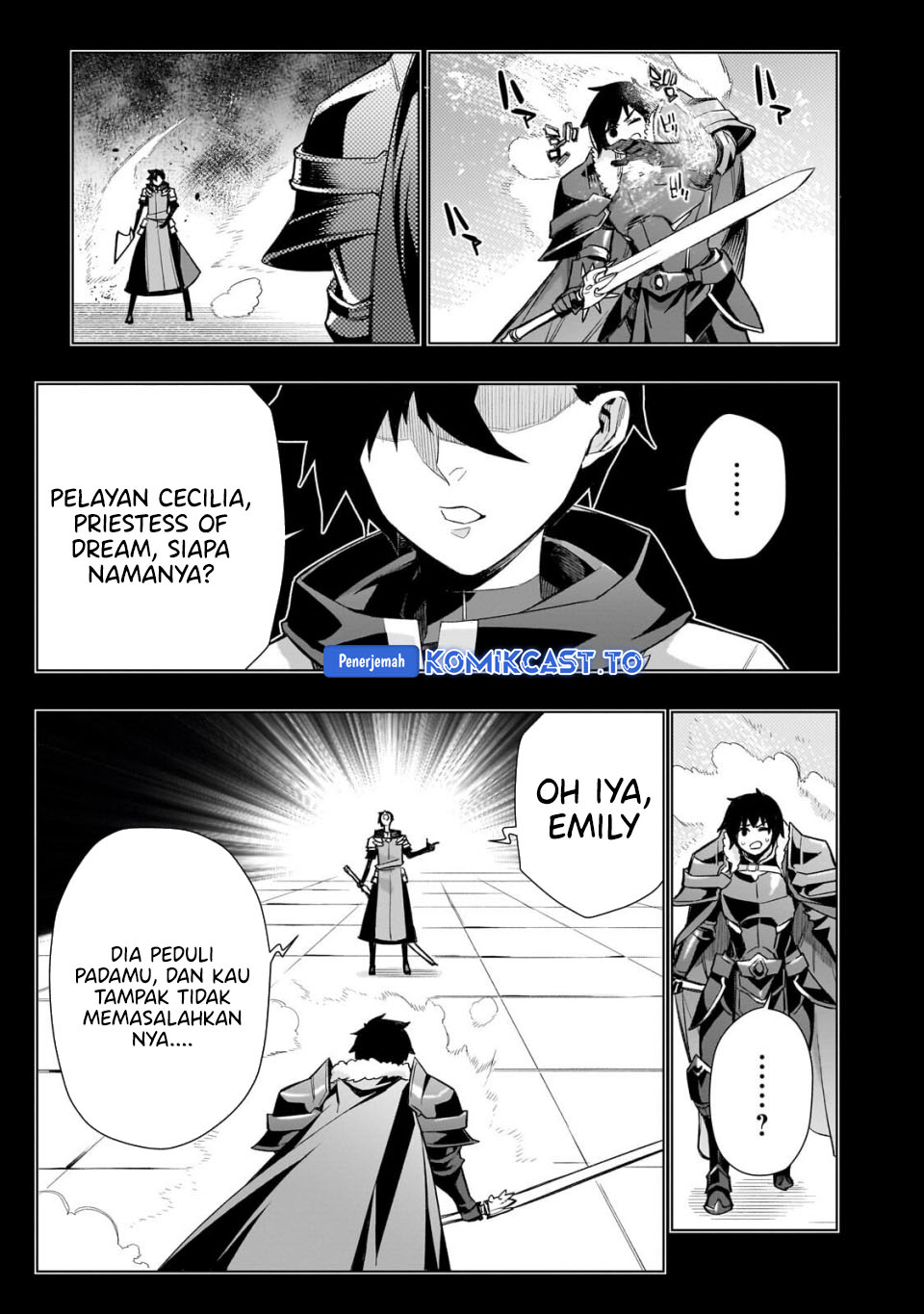 Kuro no Shoukanshi Chapter 186 - halaman 6