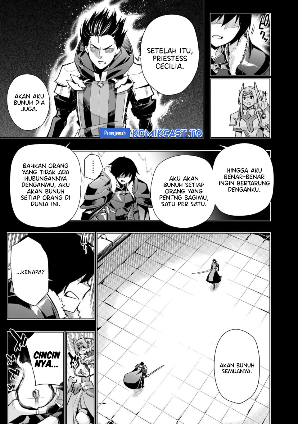 Kuro no Shoukanshi Chapter 186 - halaman 8