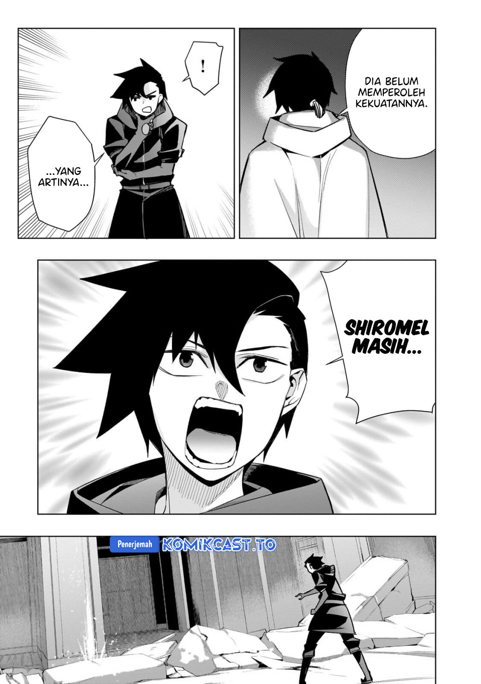 Kuro no Shoukanshi Chapter 187 - halaman 12