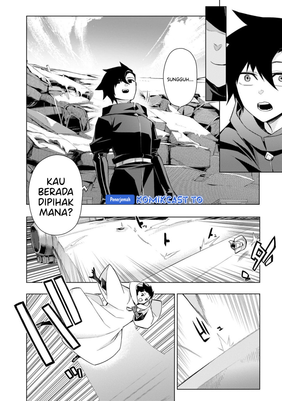 Kuro no Shoukanshi Chapter 187 - halaman 13