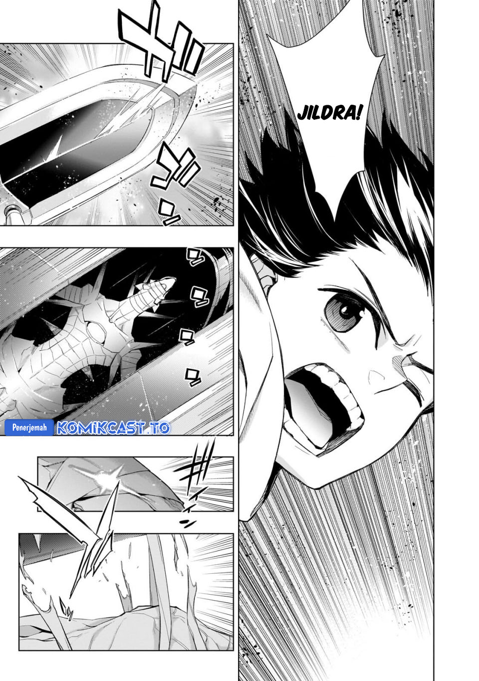 Kuro no Shoukanshi Chapter 187 - halaman 14