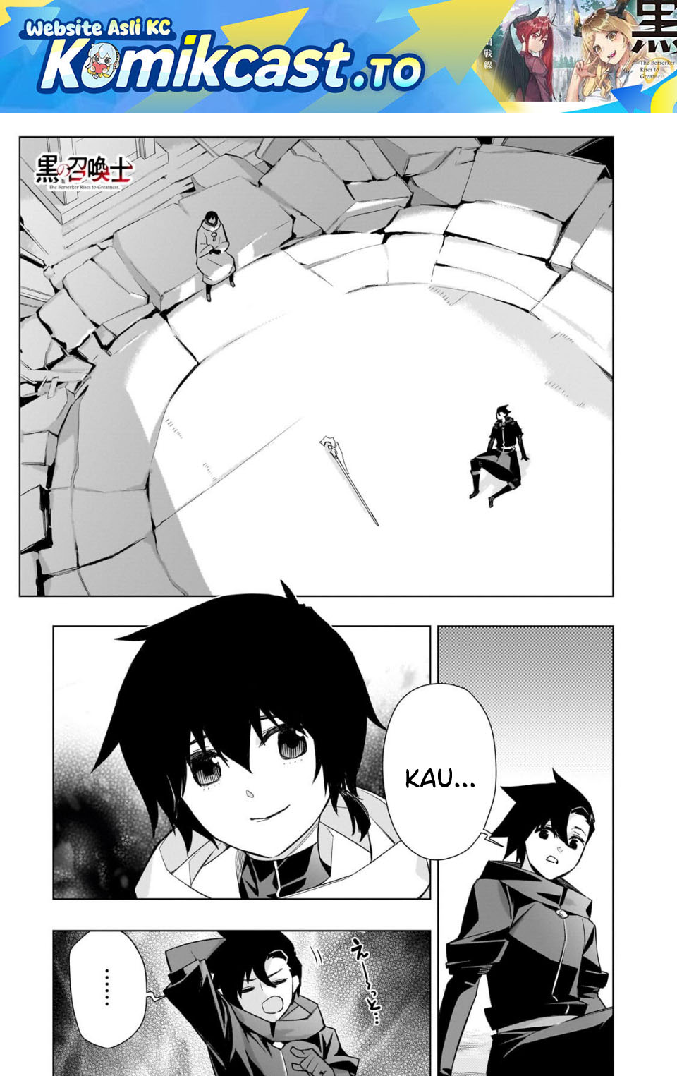 Kuro no Shoukanshi Chapter 187 - halaman 2