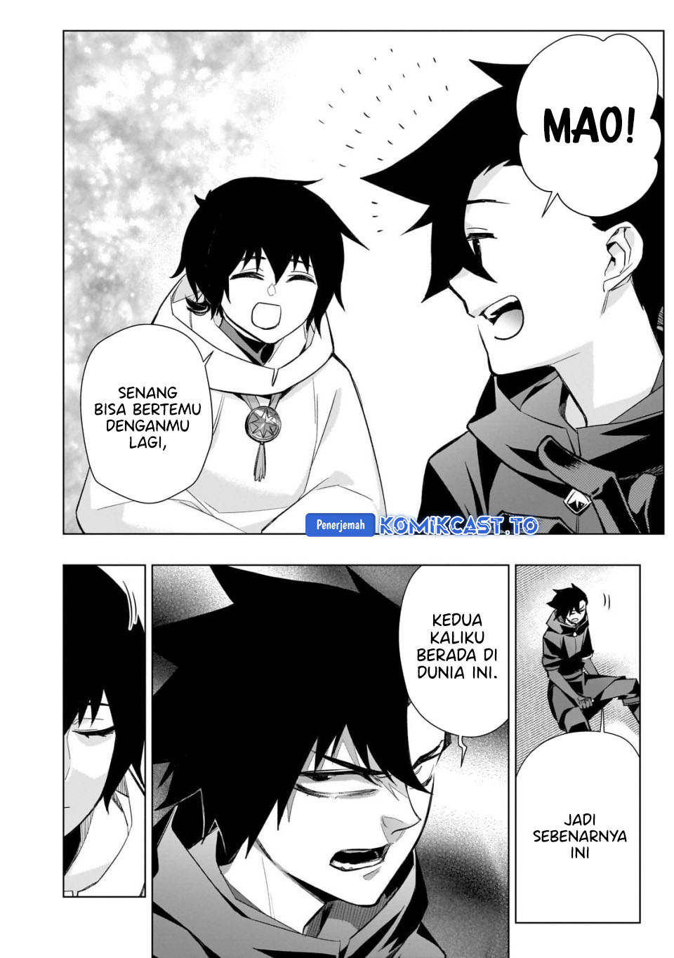 Kuro no Shoukanshi Chapter 187 - halaman 3