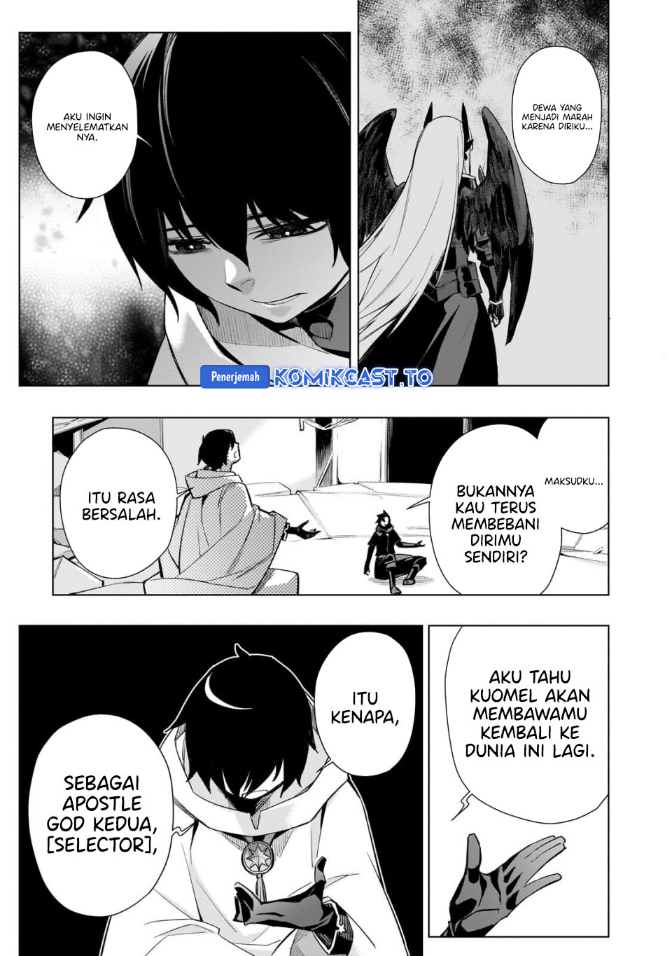 Kuro no Shoukanshi Chapter 187 - halaman 6