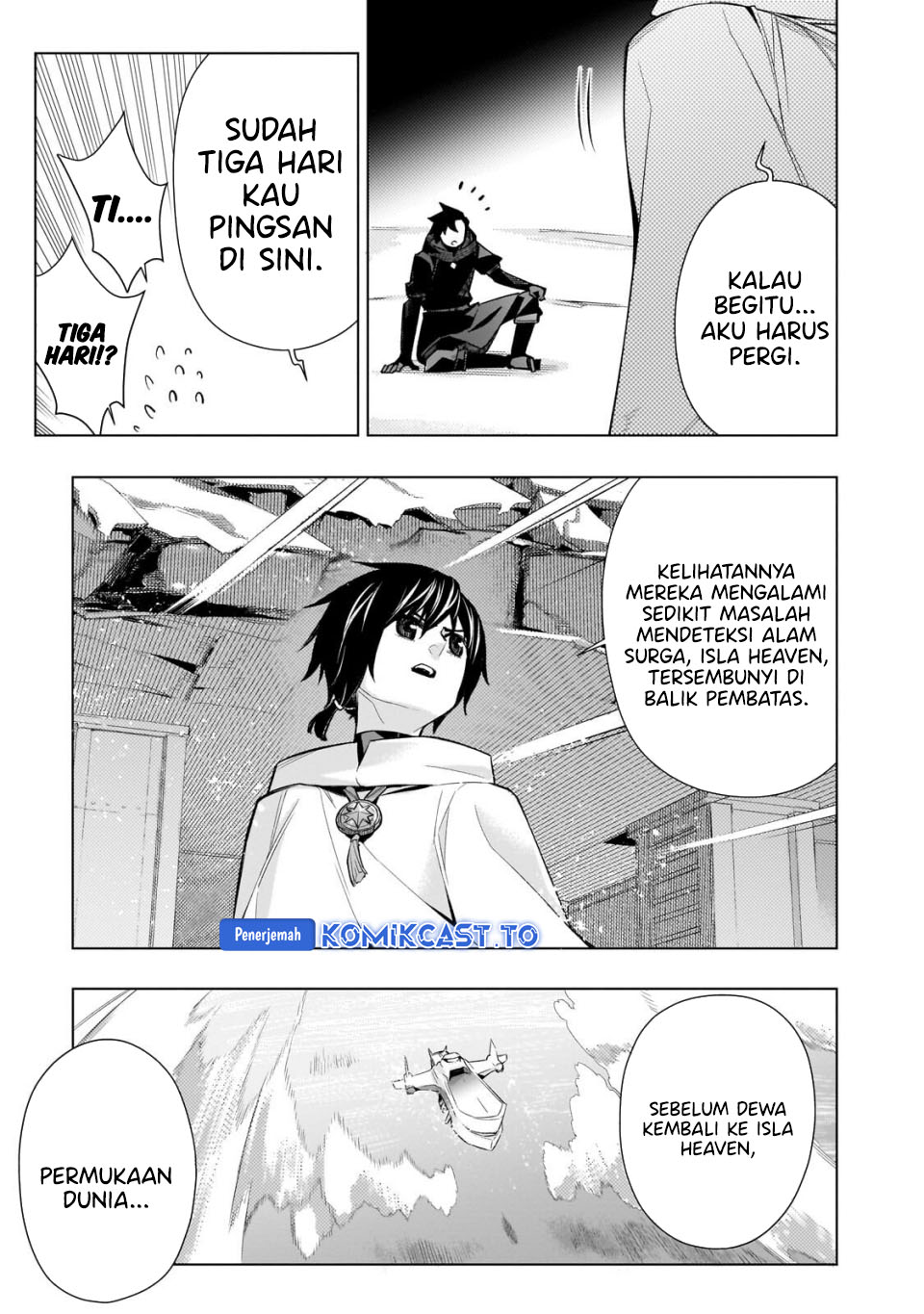 Kuro no Shoukanshi Chapter 187 - halaman 8