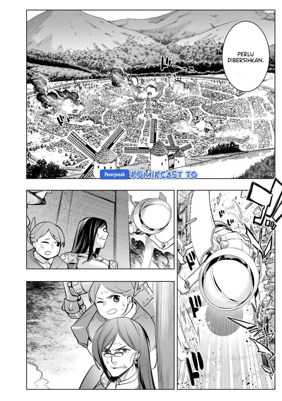 Kuro no Shoukanshi Chapter 187 - halaman 9
