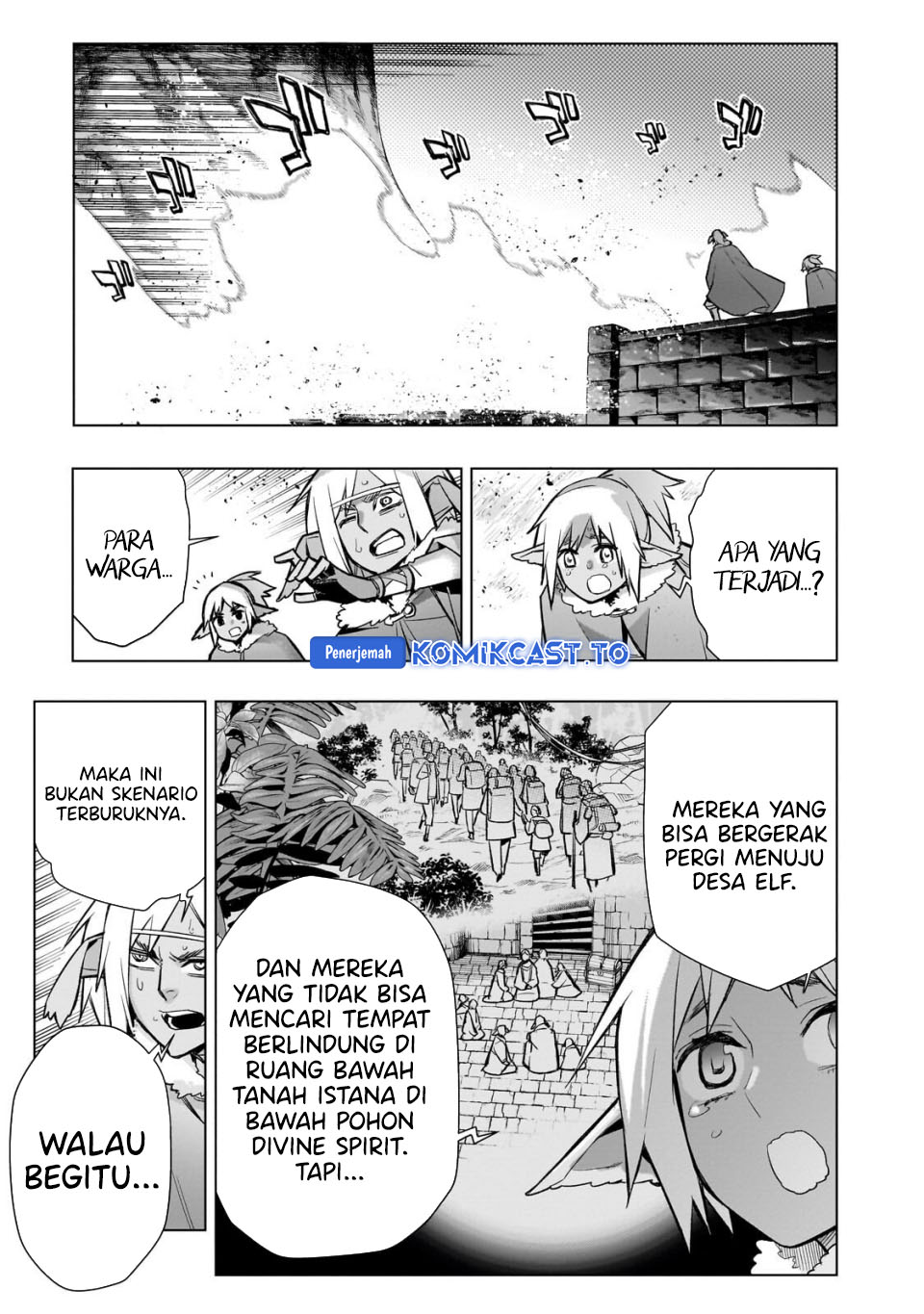 Kuro no Shoukanshi Chapter 188 - halaman 11