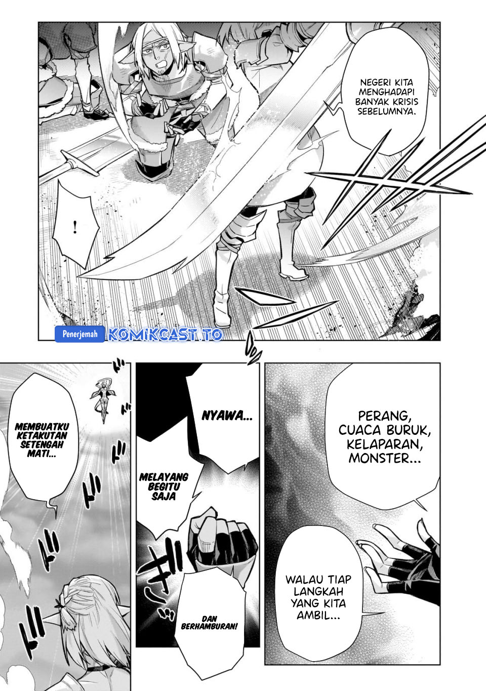 Kuro no Shoukanshi Chapter 188 - halaman 13