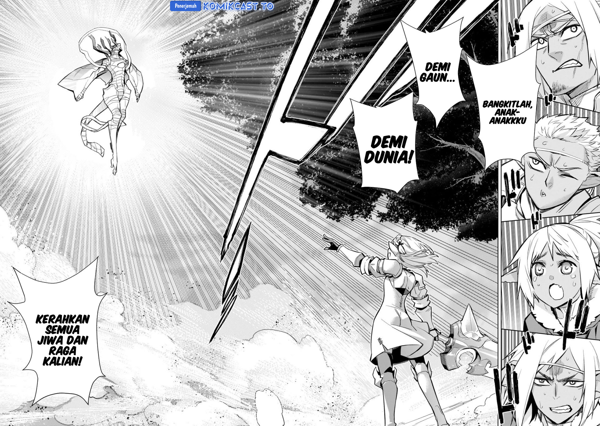 Kuro no Shoukanshi Chapter 188 - halaman 16