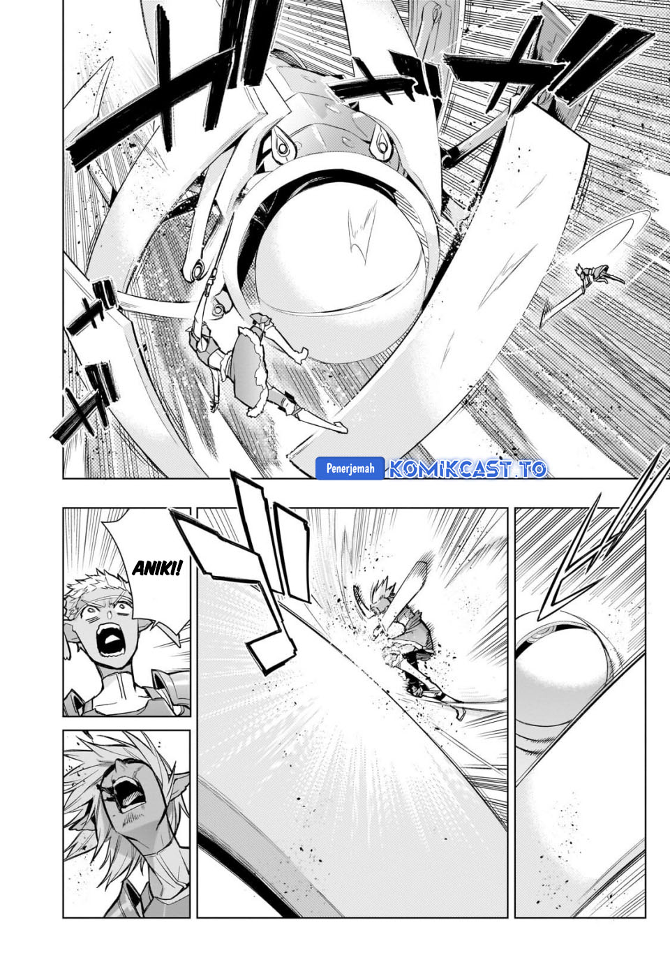Kuro no Shoukanshi Chapter 188 - halaman 3