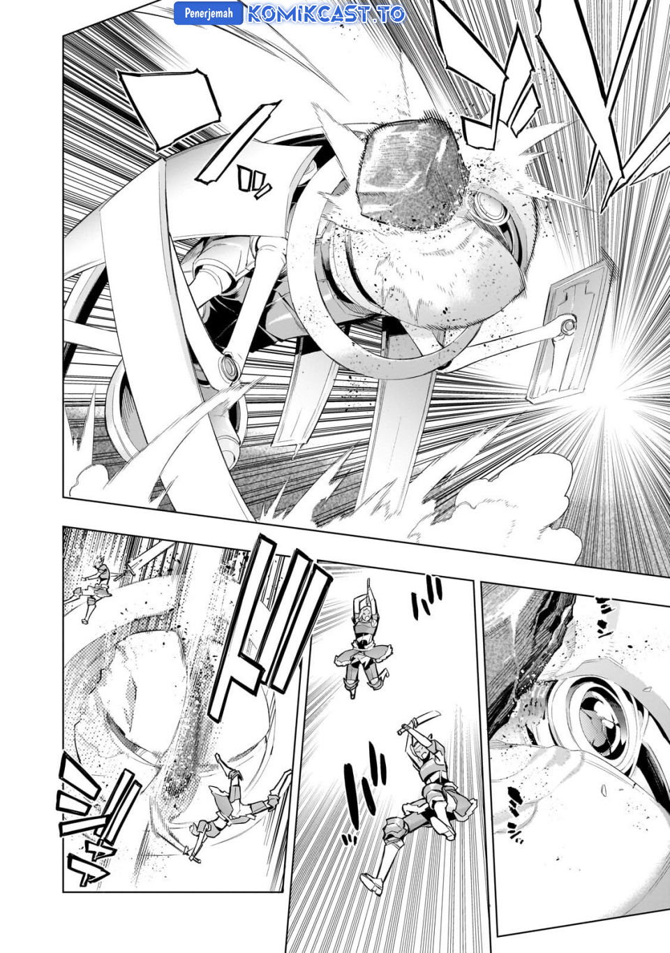 Kuro no Shoukanshi Chapter 188 - halaman 7