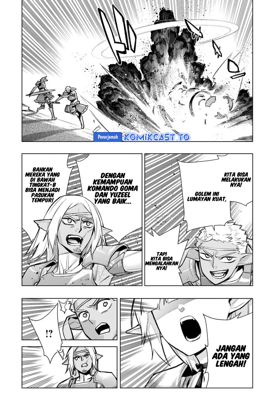 Kuro no Shoukanshi Chapter 188 - halaman 8