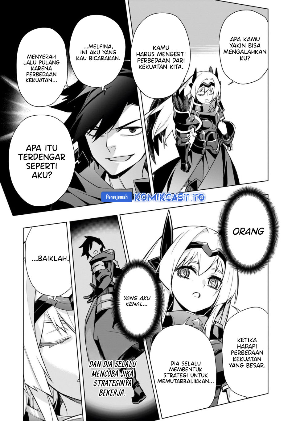 Kuro no Shoukanshi Chapter 189 - halaman 12