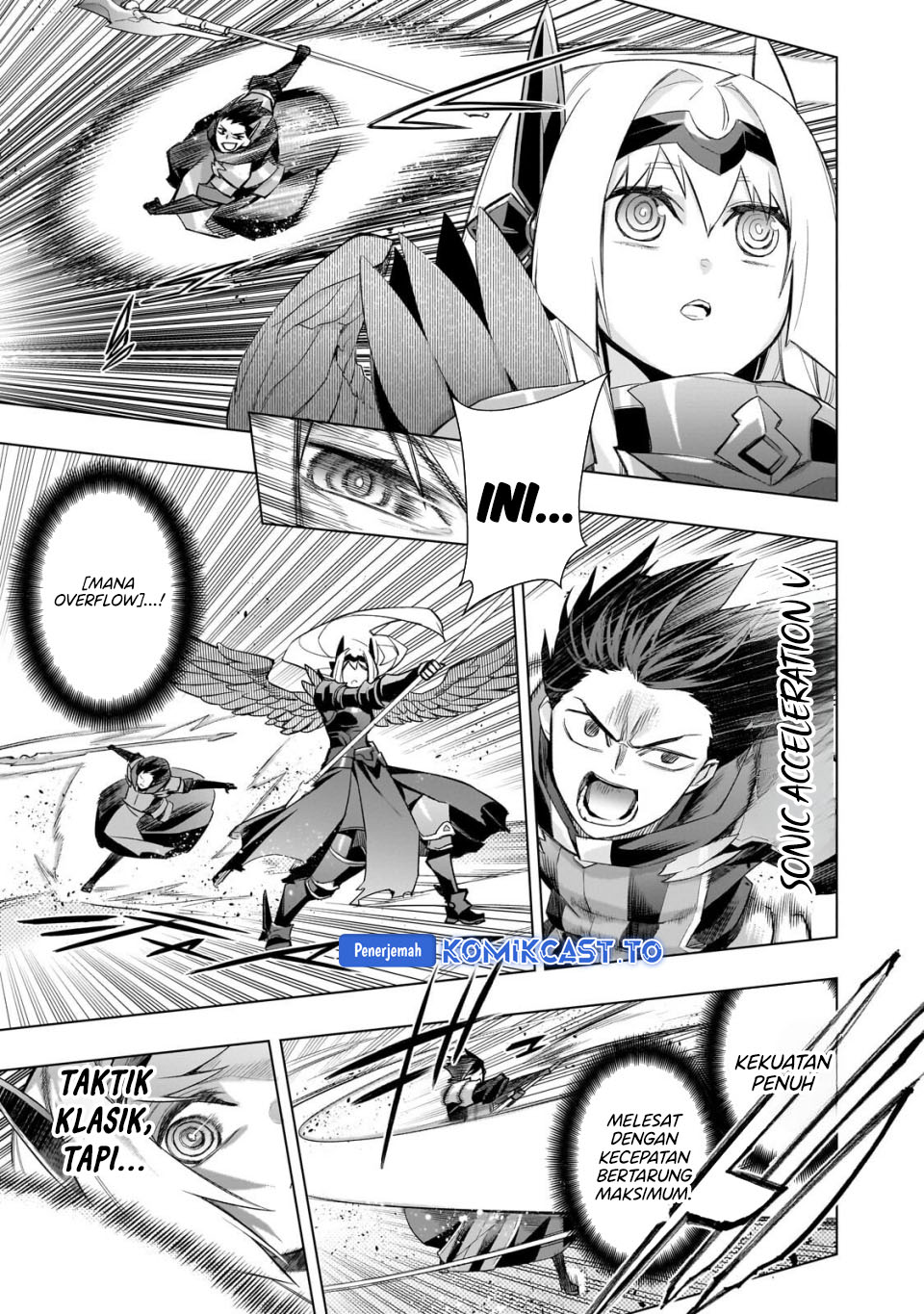 Kuro no Shoukanshi Chapter 189 - halaman 16