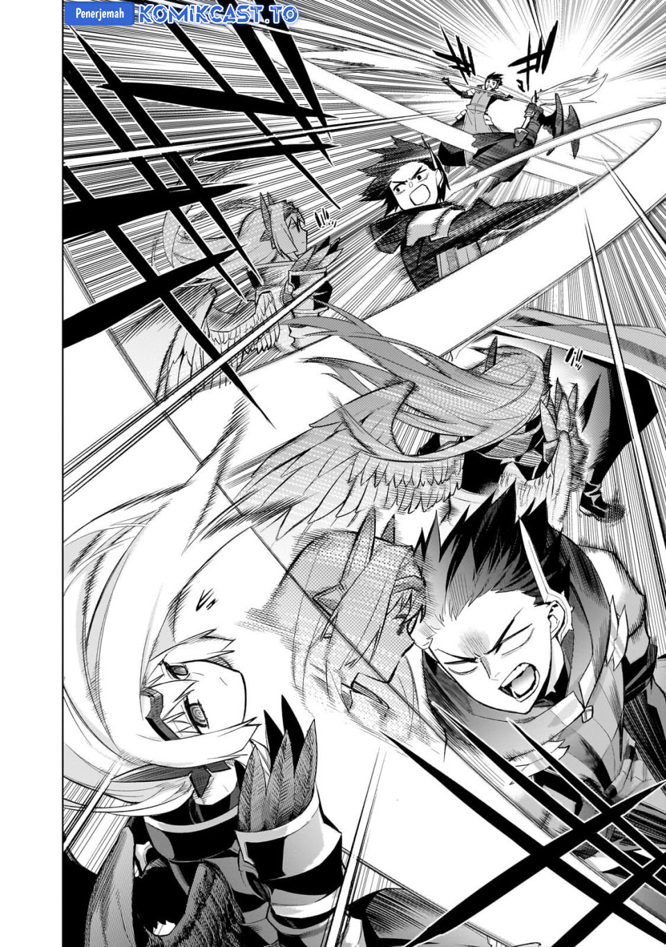 Kuro no Shoukanshi Chapter 189 - halaman 17