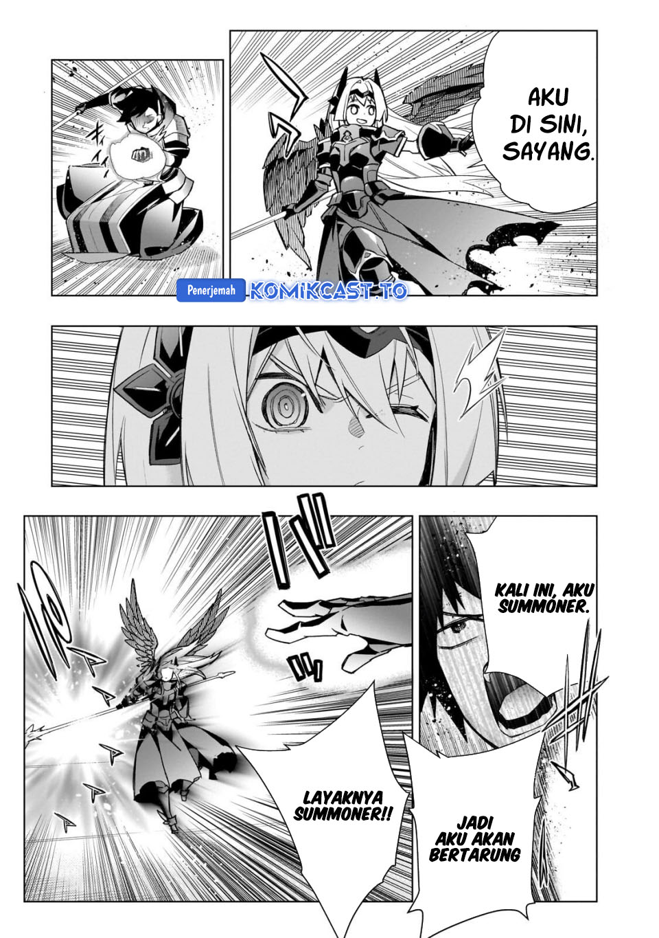 Kuro no Shoukanshi Chapter 189 - halaman 18
