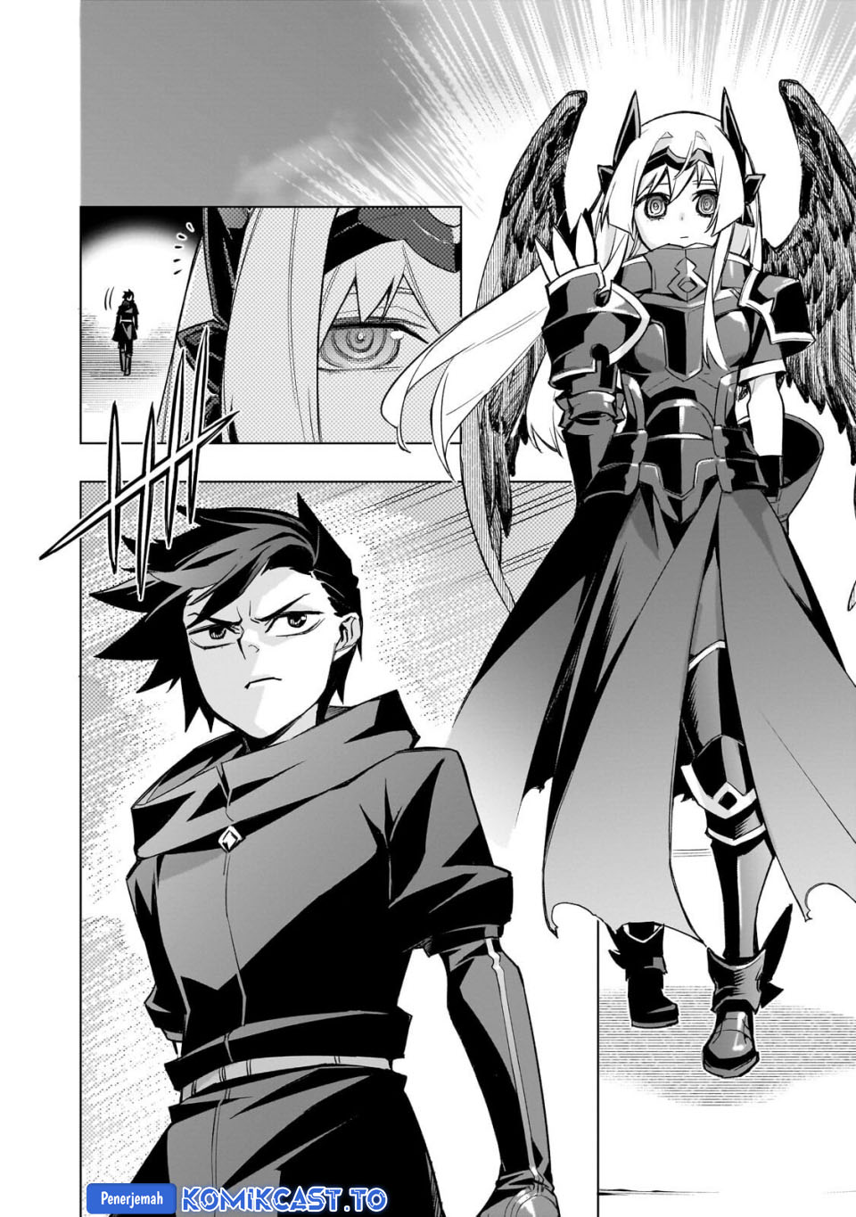 Kuro no Shoukanshi Chapter 189 - halaman 3