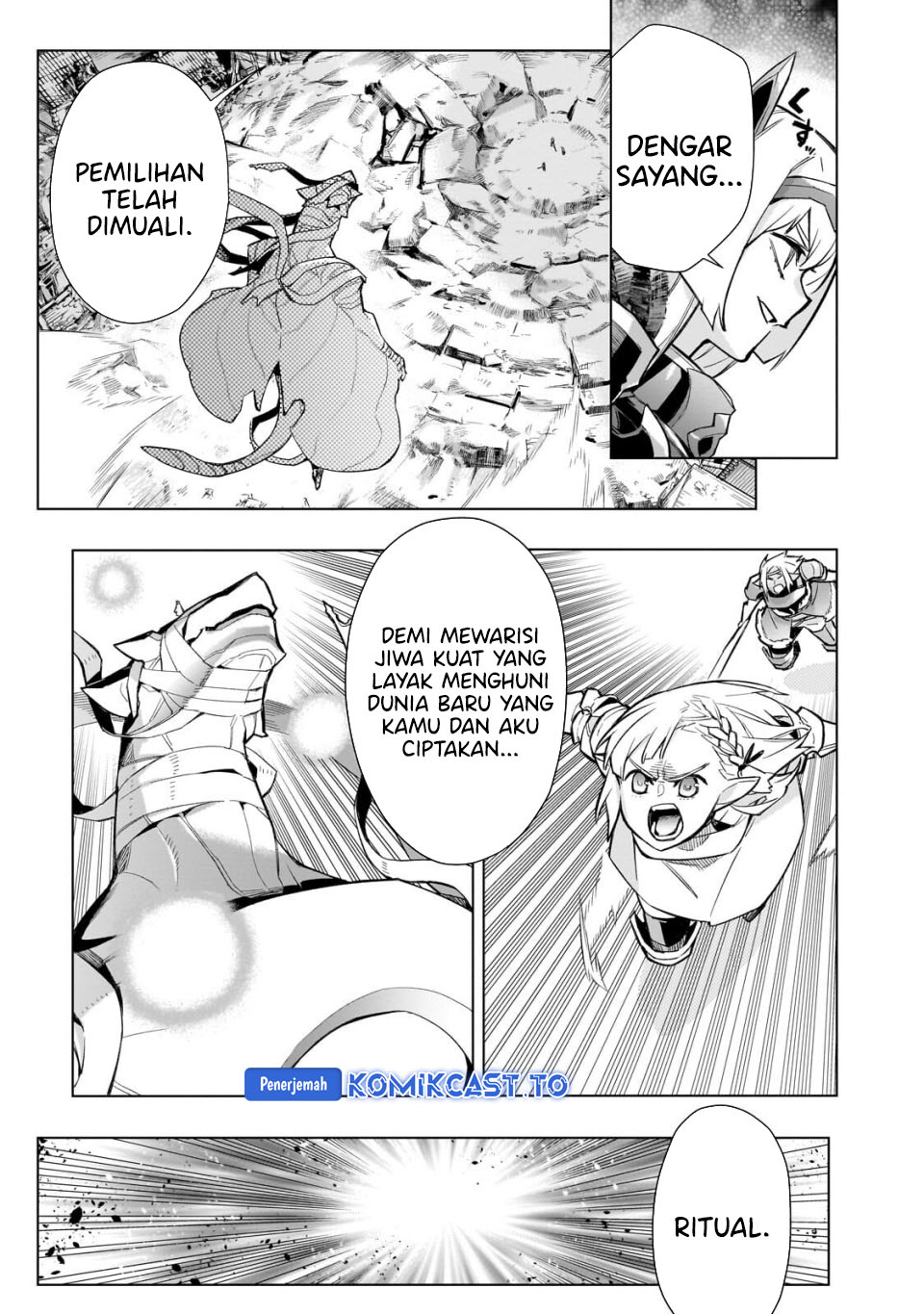 Kuro no Shoukanshi Chapter 189 - halaman 4