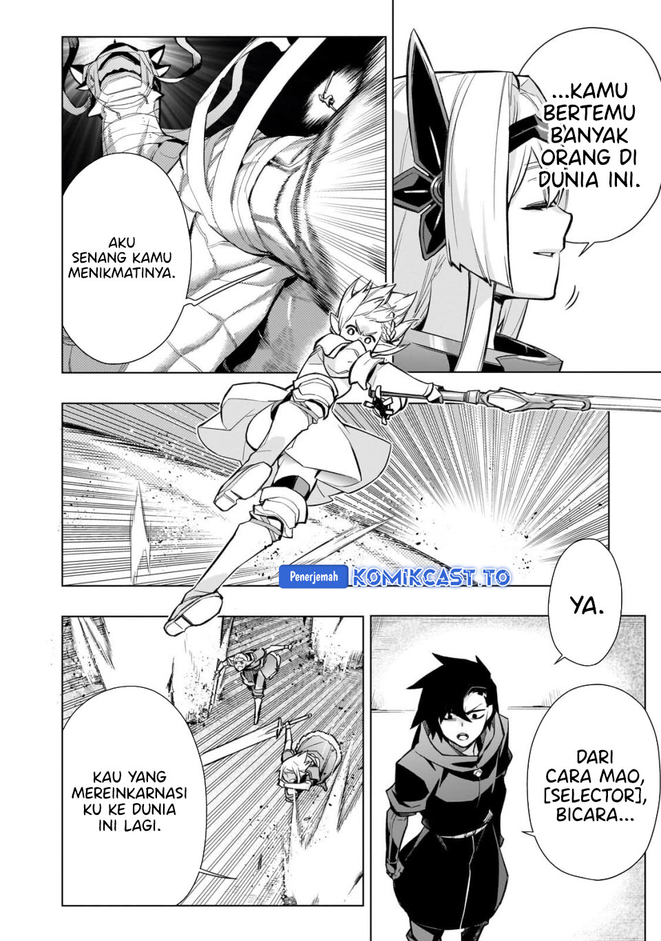 Kuro no Shoukanshi Chapter 189 - halaman 5