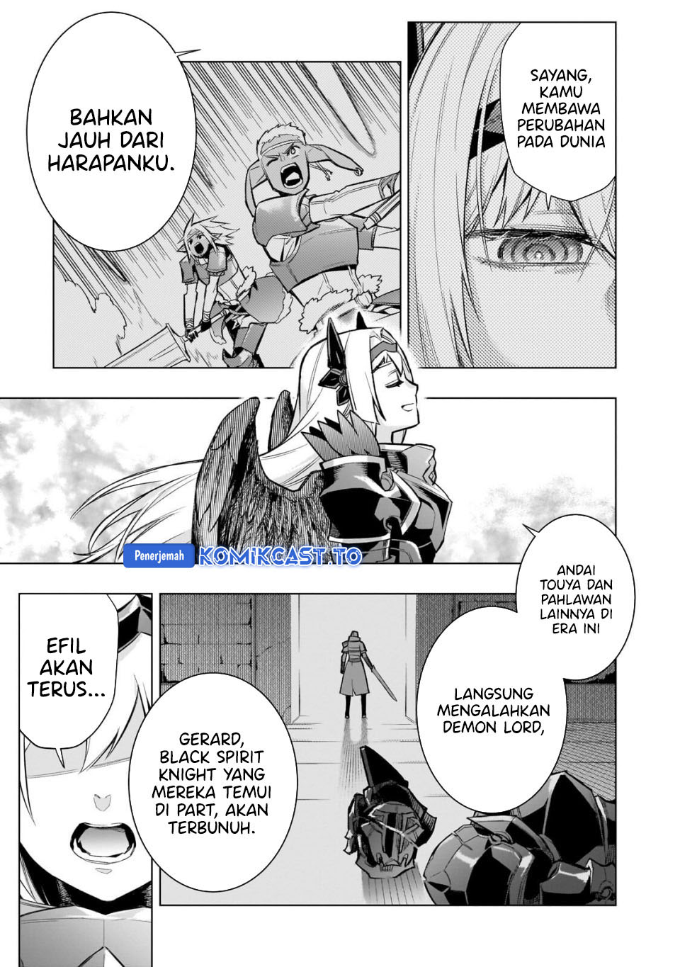 Kuro no Shoukanshi Chapter 189 - halaman 6