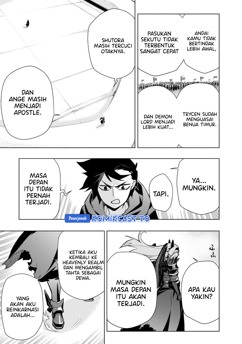 Kuro no Shoukanshi Chapter 189 - halaman 8