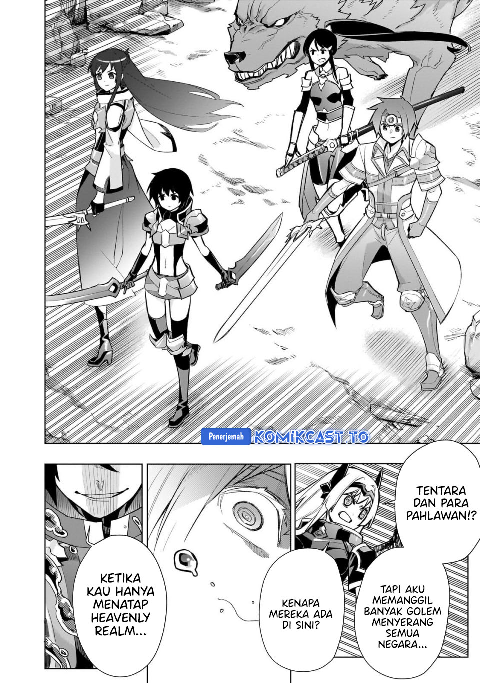 Kuro no Shoukanshi Chapter 190 - halaman 16