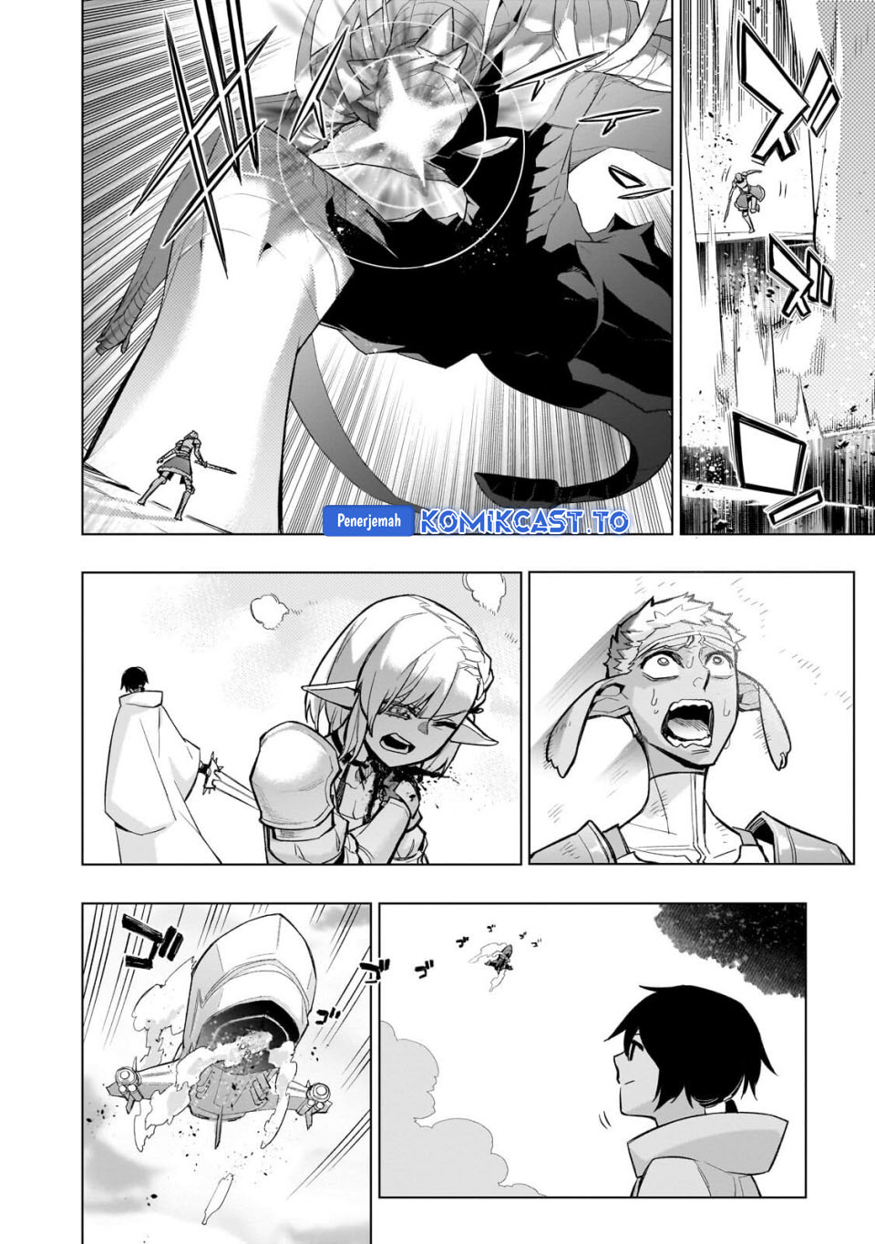 Kuro no Shoukanshi Chapter 190 - halaman 9