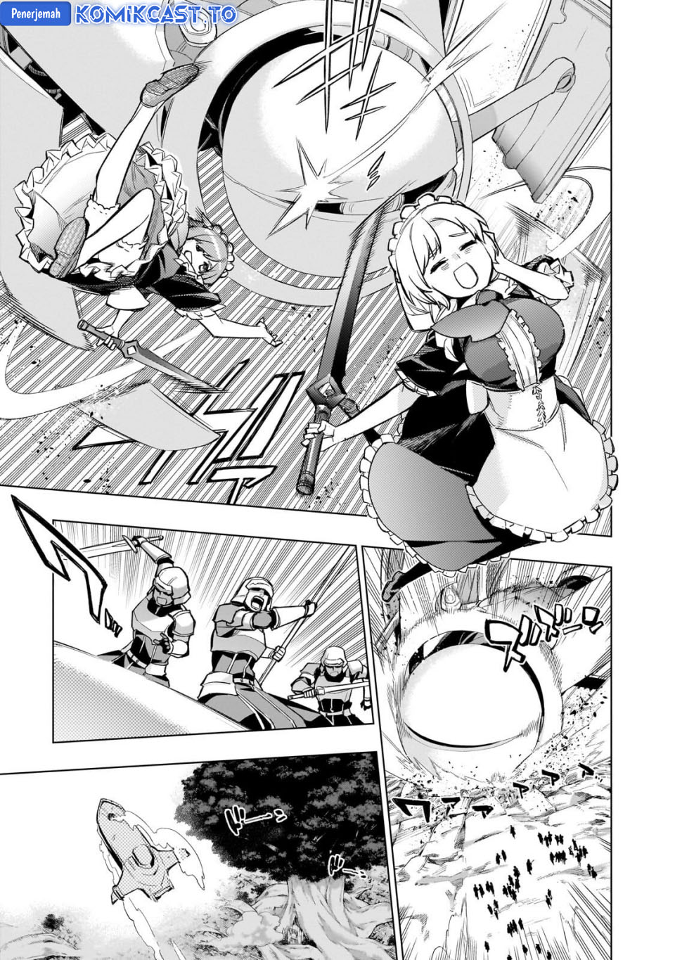 Kuro no Shoukanshi Chapter 191 - halaman 12