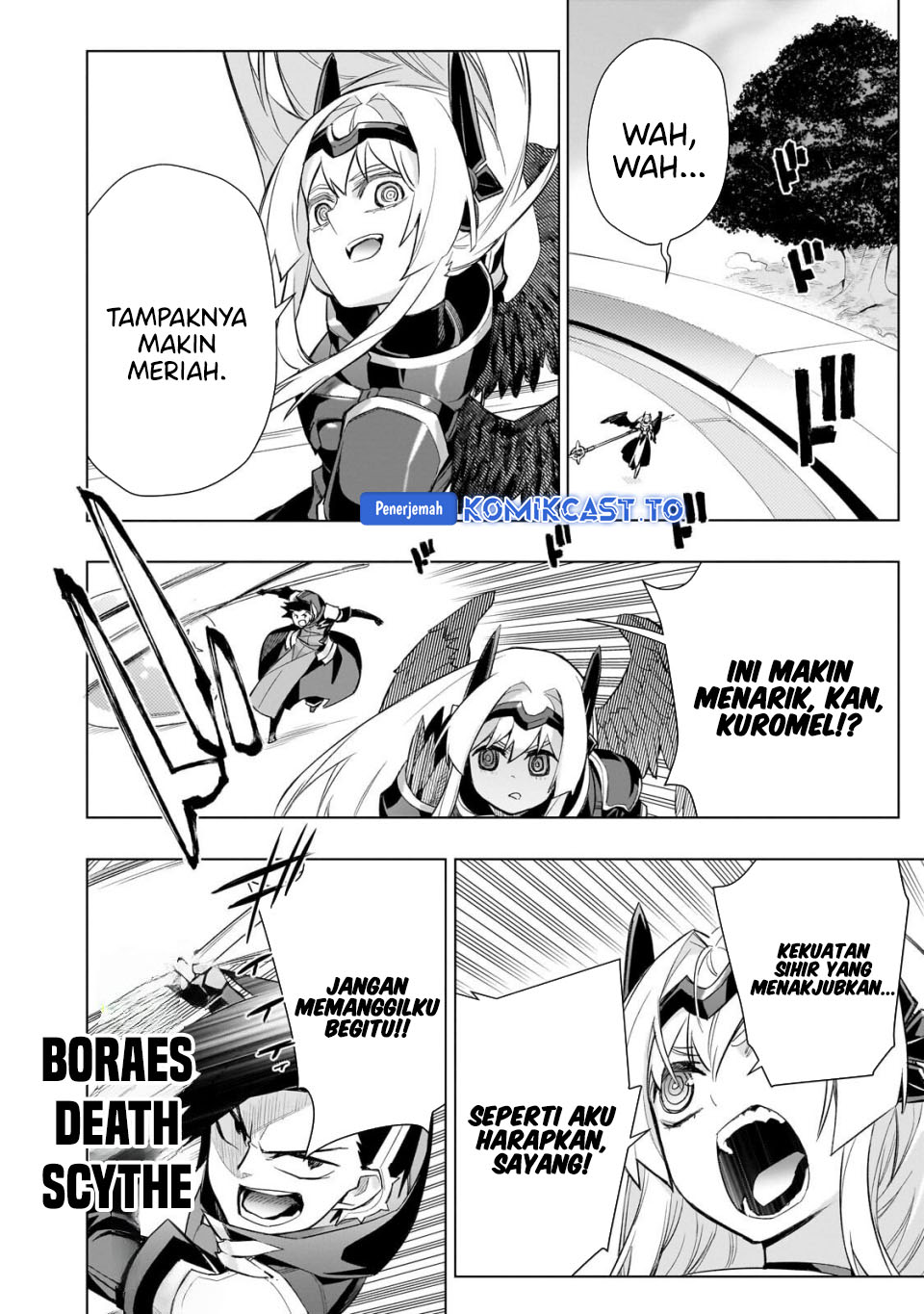 Kuro no Shoukanshi Chapter 191 - halaman 13