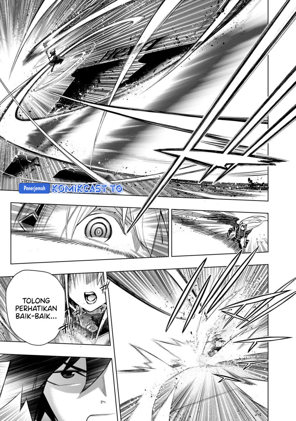 Kuro no Shoukanshi Chapter 191 - halaman 14