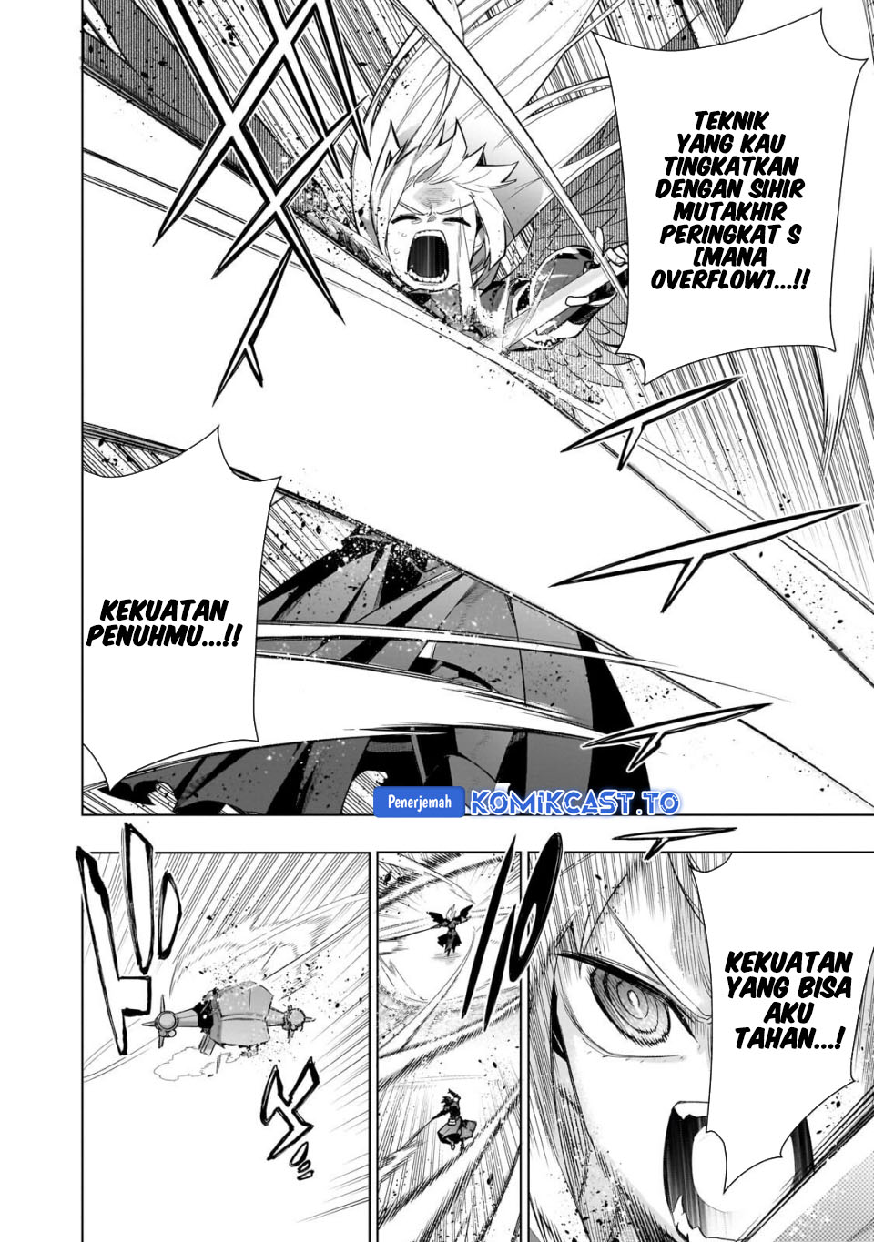 Kuro no Shoukanshi Chapter 191 - halaman 15