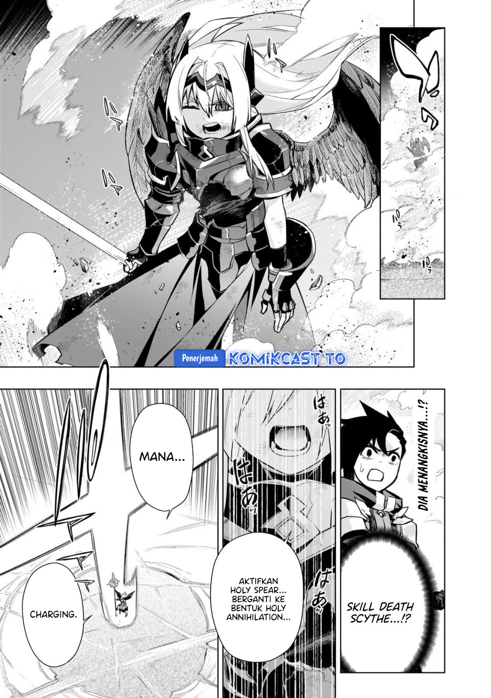 Kuro no Shoukanshi Chapter 191 - halaman 16