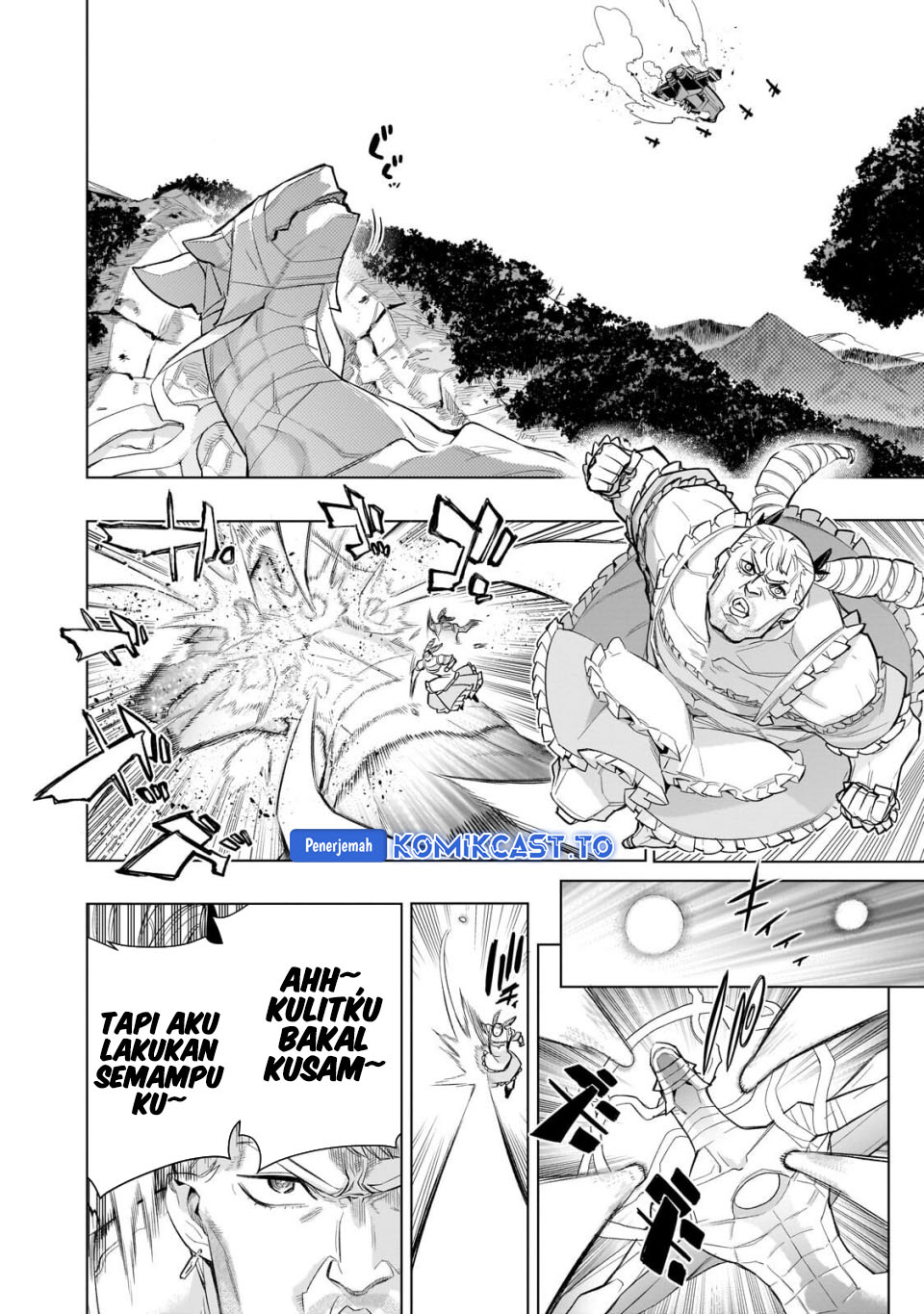 Kuro no Shoukanshi Chapter 191 - halaman 3