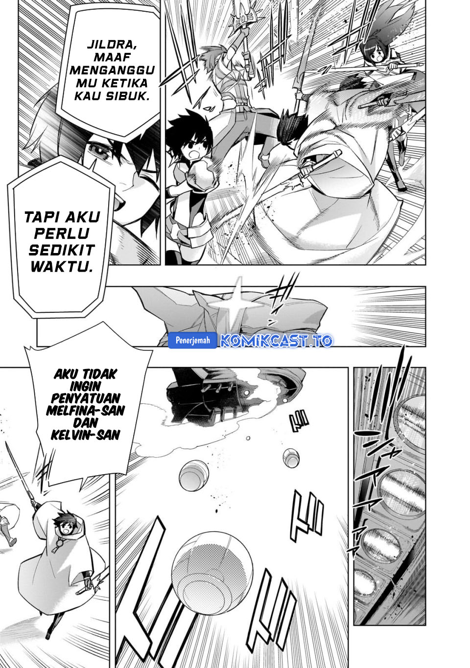 Kuro no Shoukanshi Chapter 191 - halaman 6