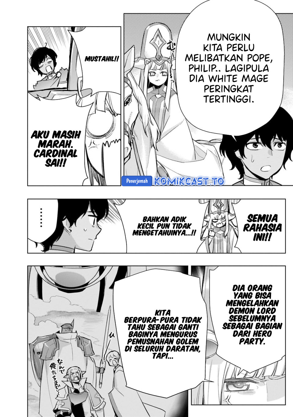 Kuro no Shoukanshi Chapter 191 - halaman 9