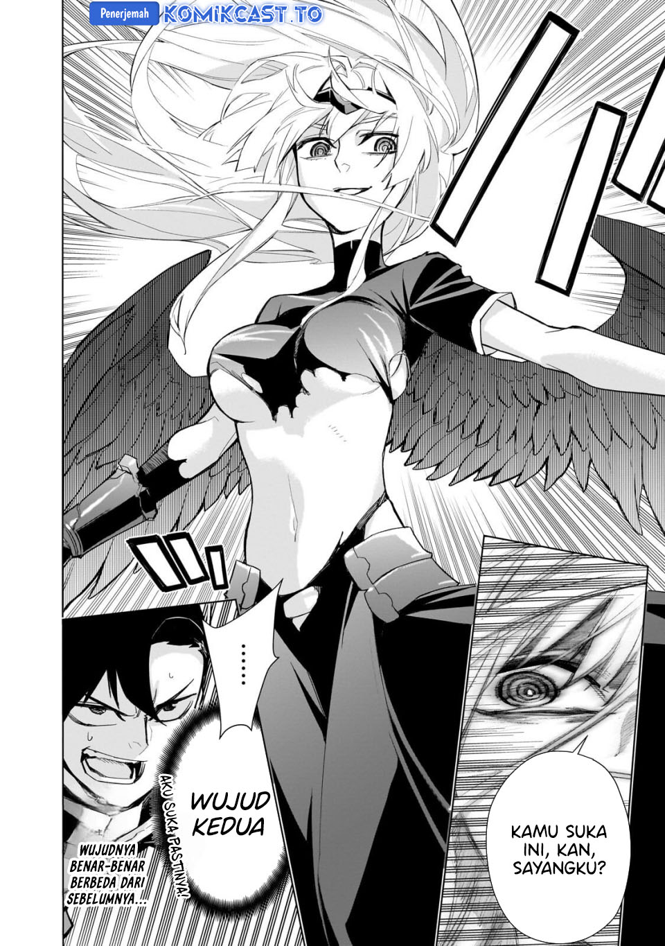 Kuro no Shoukanshi Chapter 192 - halaman 12